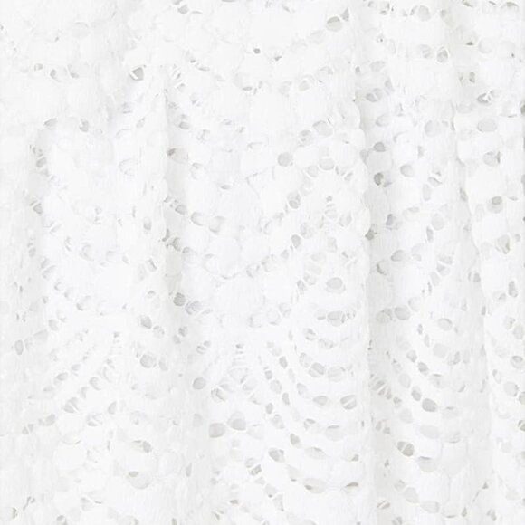 Lilly Pulitzer Parigi Maxi Dress in Resort White Shell Lace NWT - Size Medium - Picture 4 of 7